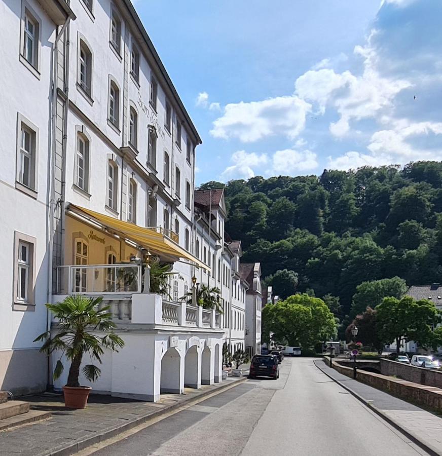 Historisches Hotel Zum Schwan Bad Karlshafen Exterior photo