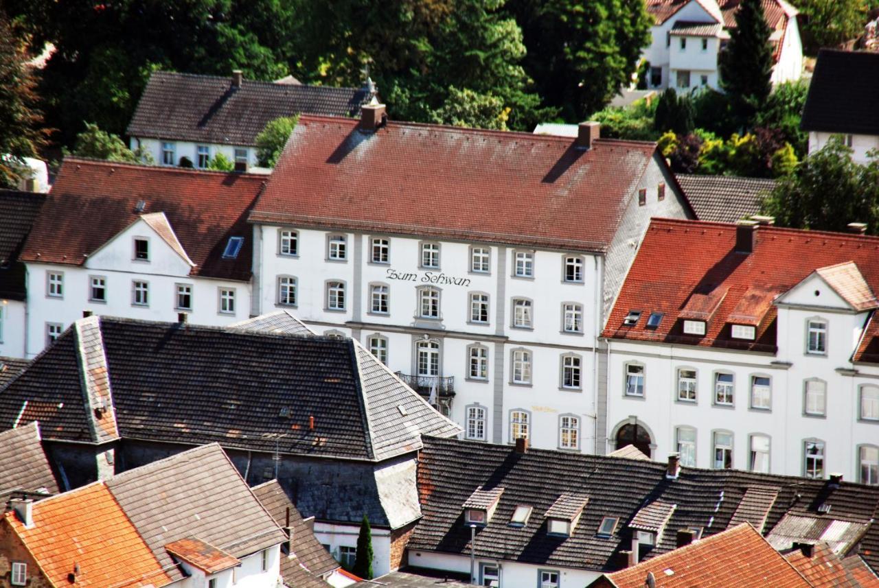 Historisches Hotel Zum Schwan Bad Karlshafen Exterior photo